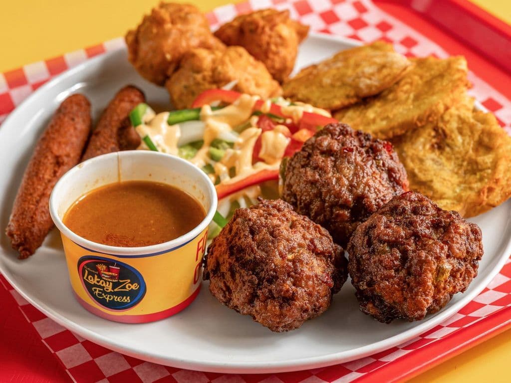 Fritay Boulette De Viande