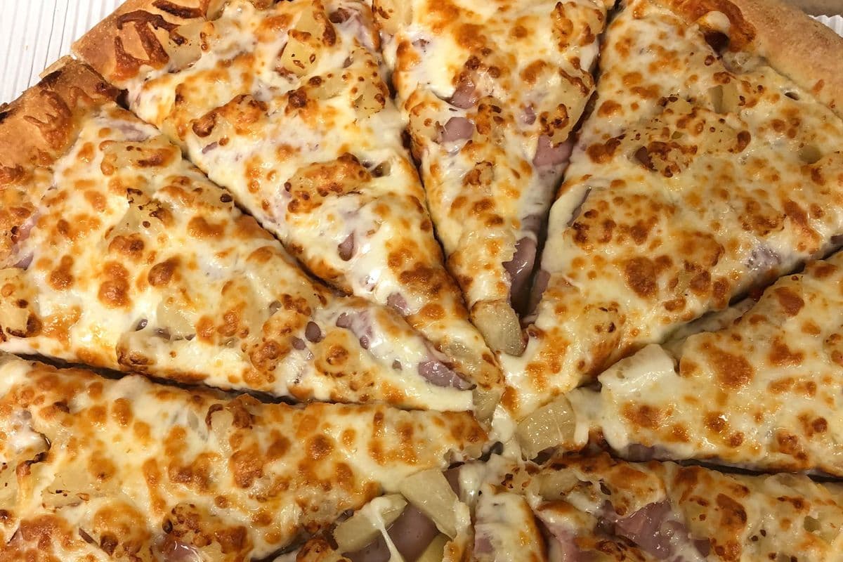 Small Hawaiian Pizza