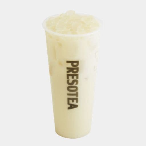 Four Season Milk Tea with Jelly Boba / Thé au lait quatre-saisons avec perles de gelée de litchi