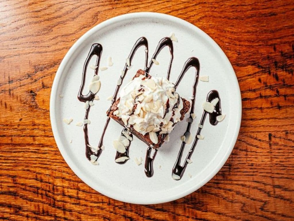 Chocolate Almond Brownie