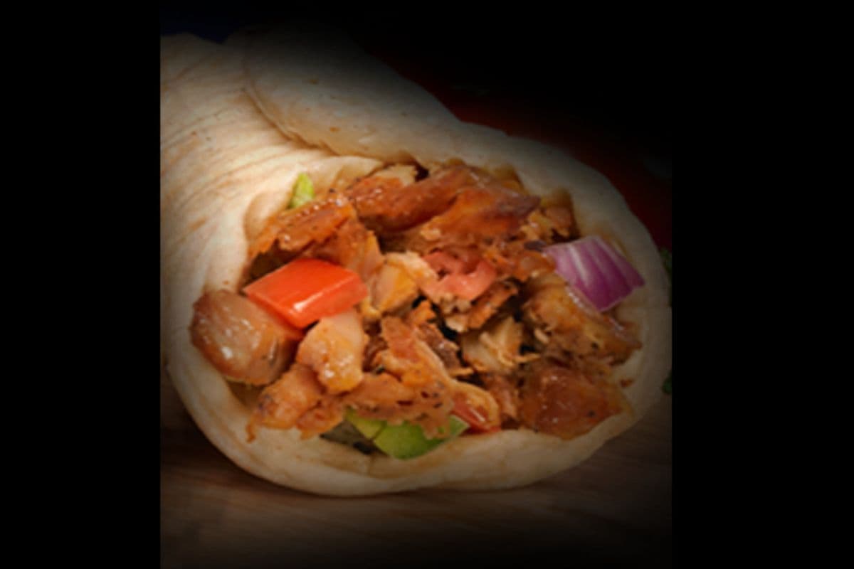 Chicken Shawarma Pita Wrap