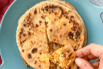 Paneer Paratha with Raita