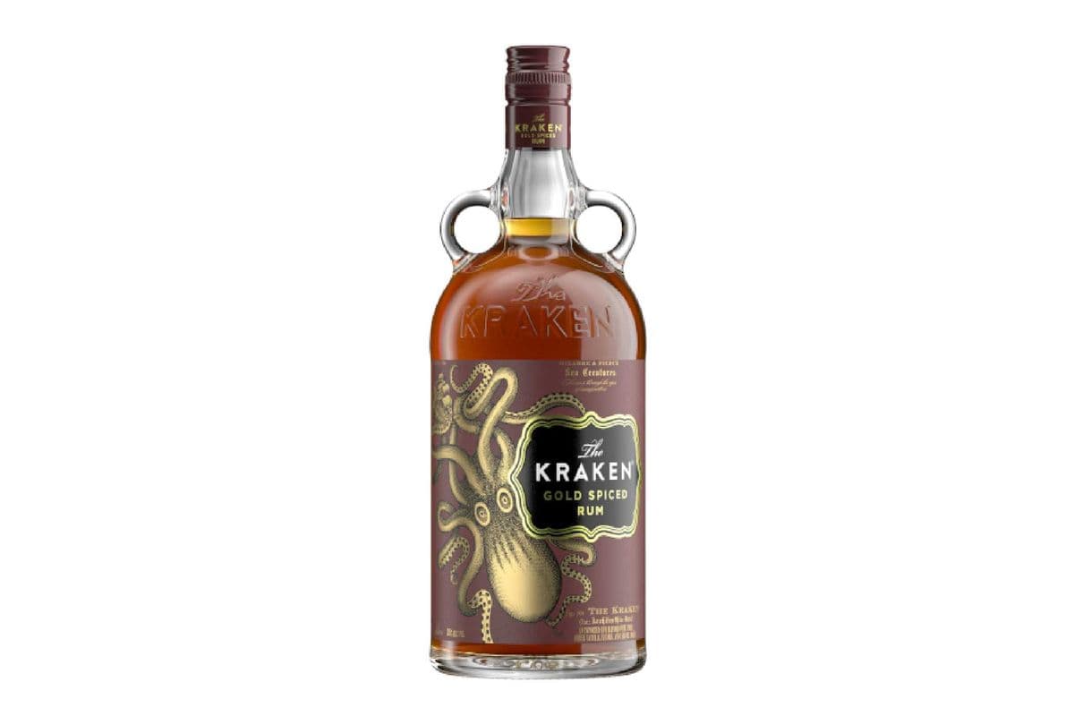 The Kraken Gold Spiced Rum-1.14L (1 x 1.14L)
