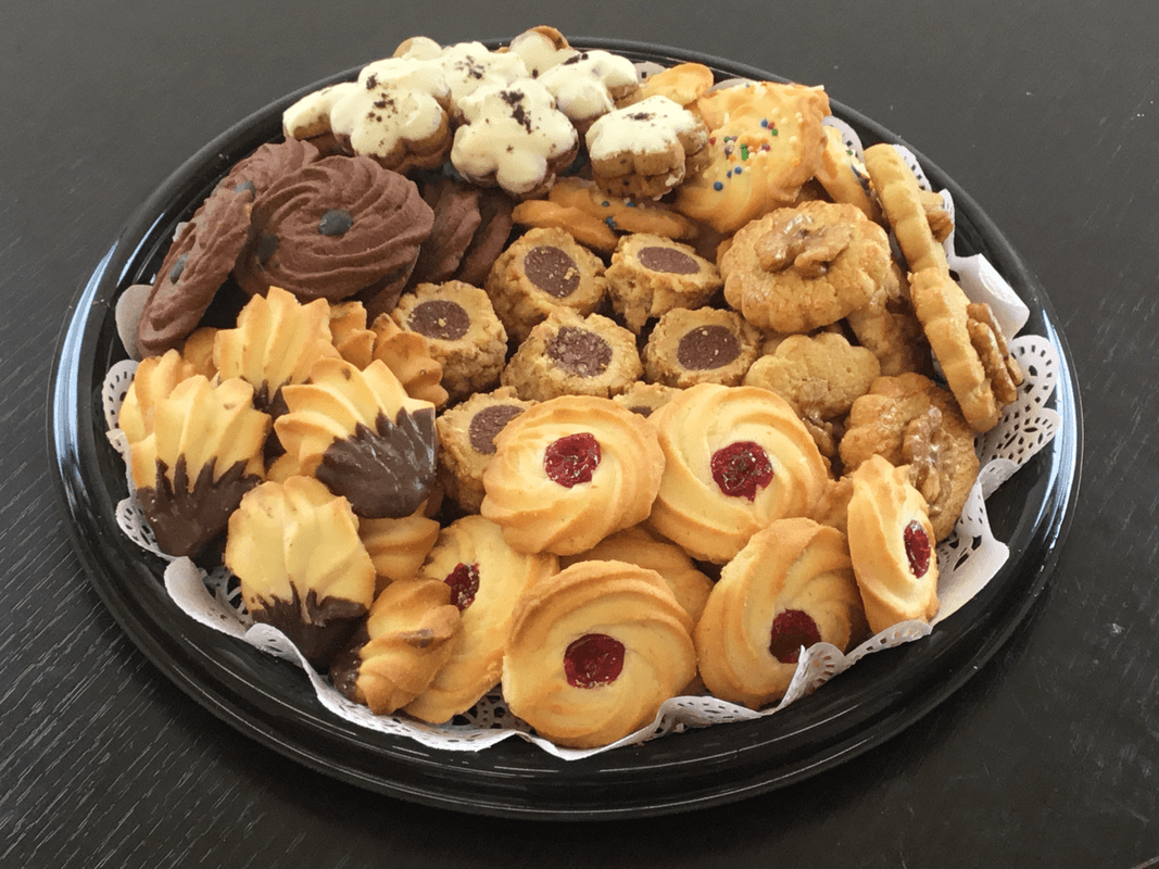 Assorted Cookie Tray (Approx 750g to 800g)