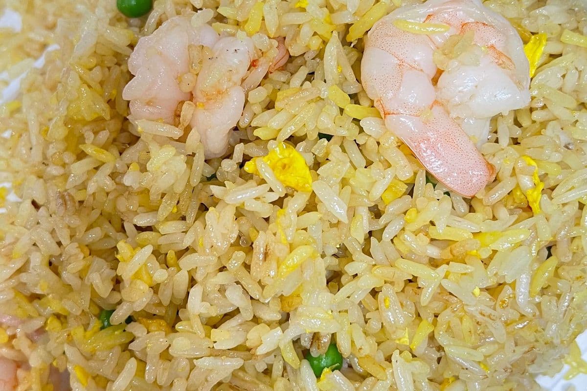 113. Shrimp Fried Rice