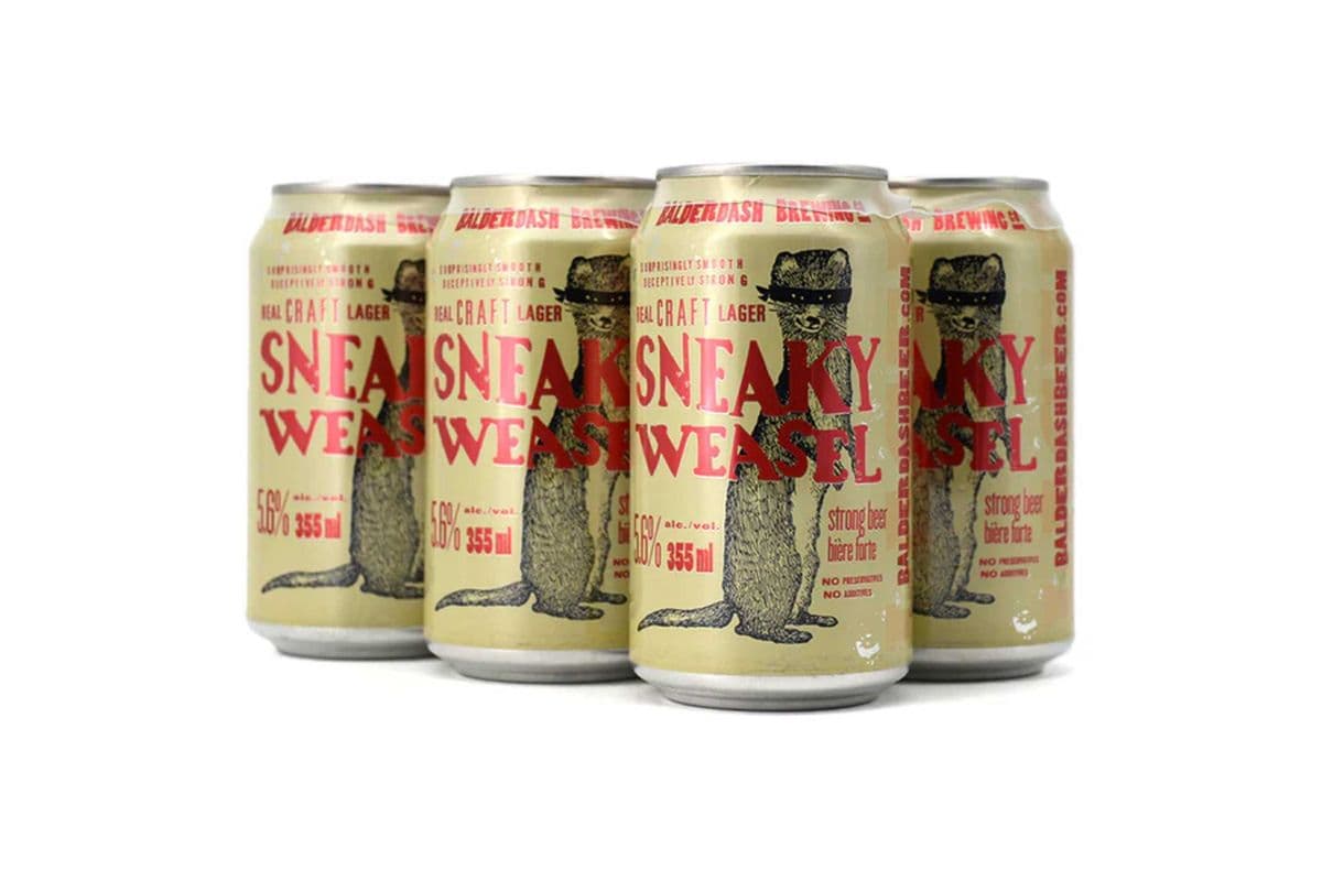 Sneaky Weasel (6 x 355 ml Cans)