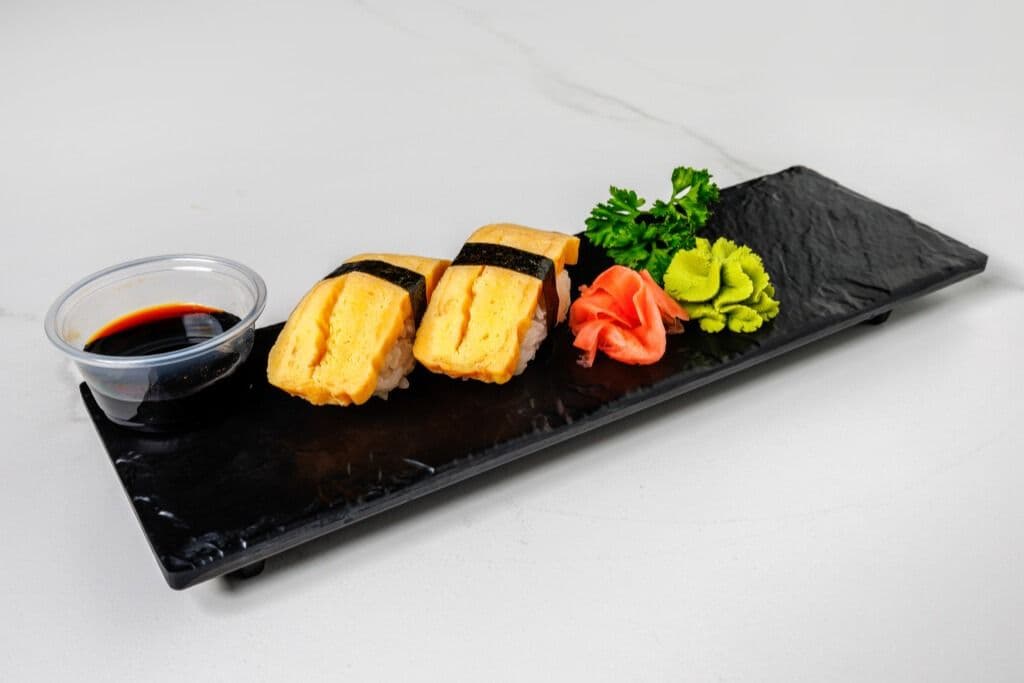 Tamago (Egg) Sushi