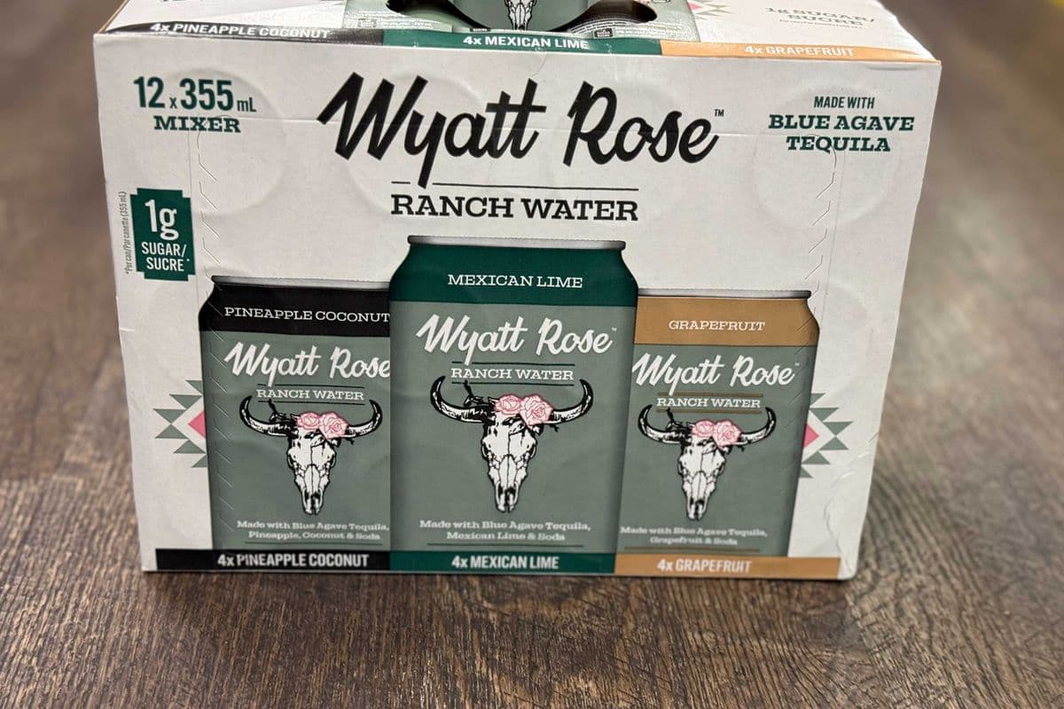 WYATT ROSE RANCH WATER MIXER PACK (12 x 355ML)