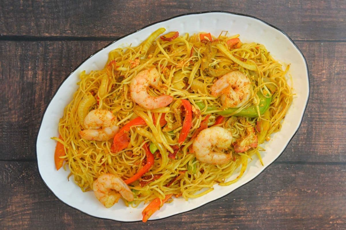 35. Singapore Noodles