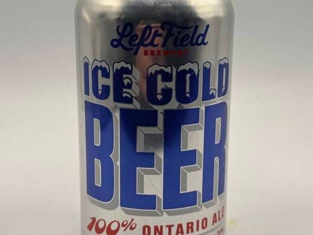 Left Field Ice Cold Beer (4.5% ABV)