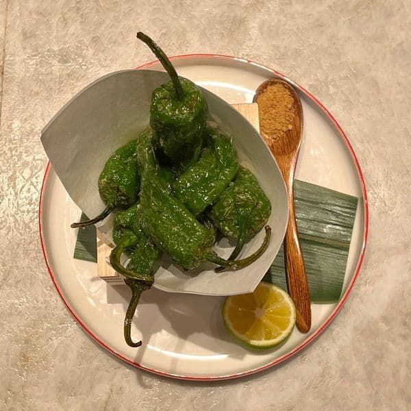 Shishito Peppers