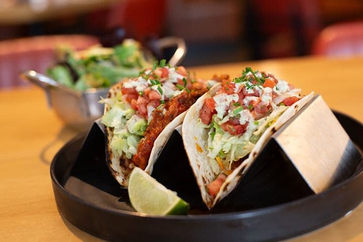 Crispy Buffalo Chicken Tacos