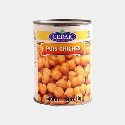Cedar Pois chiches / Cedar Chickpeas
