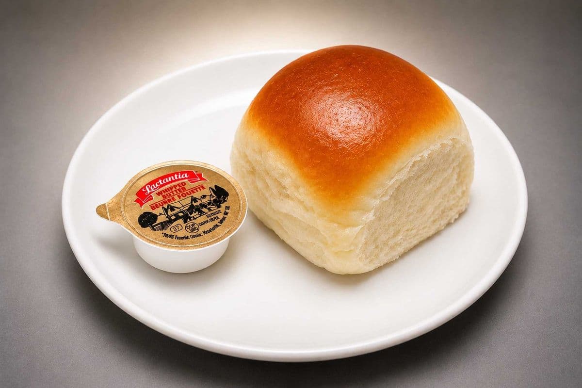 Dinner Bun & Butter