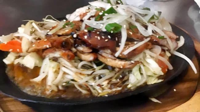 Poulet teriyaki / Teriyaki Chicken