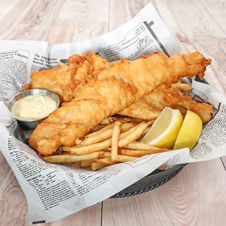 Fish & Chips (2pc)