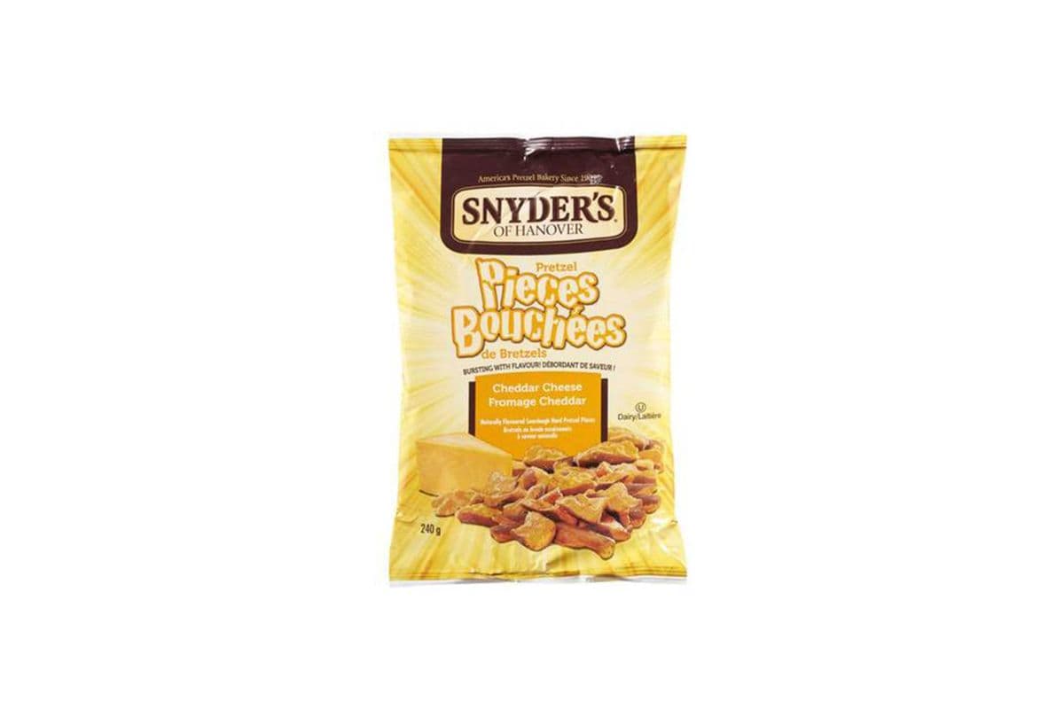 Snyder's of Hanover Pretzel Pieces Cheddar Cheese 240g
