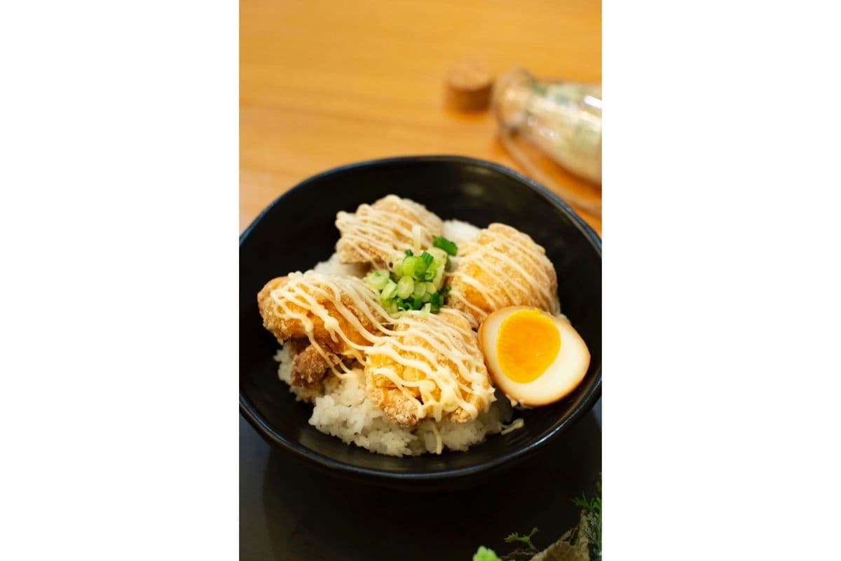 Chicken Karaage Bowl 日式炸鸡饭