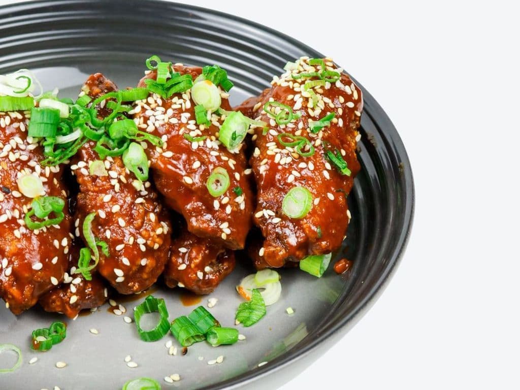 Korean Chicken Wings
