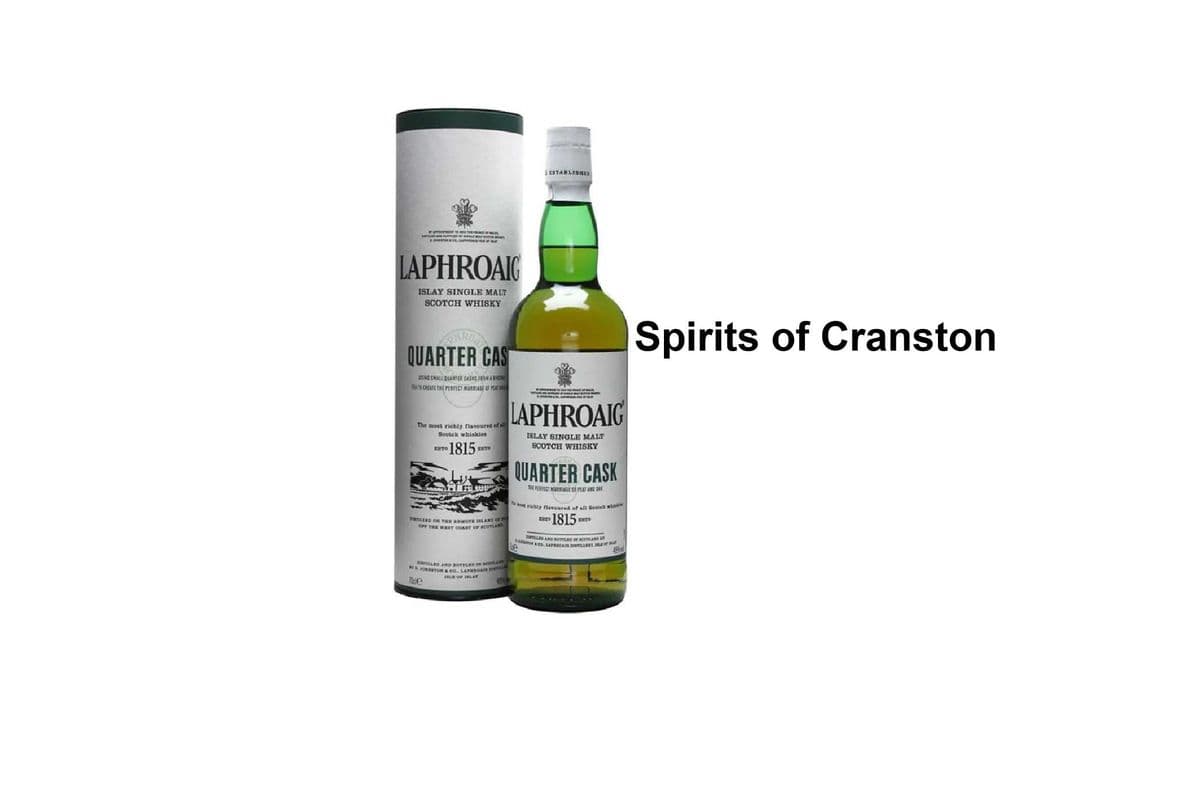 LAPHROAIG QUARTER CASK 750ML (1 x 750ML)