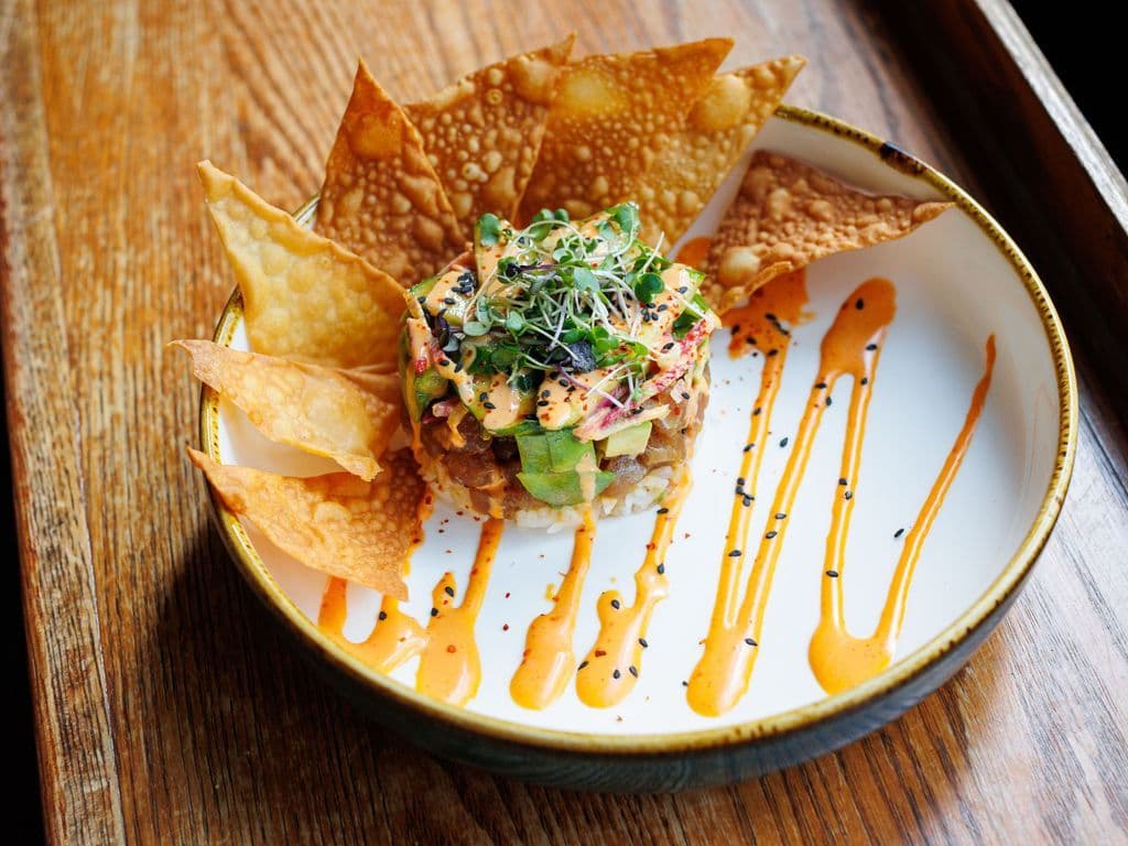 Spicy Tuna Stack