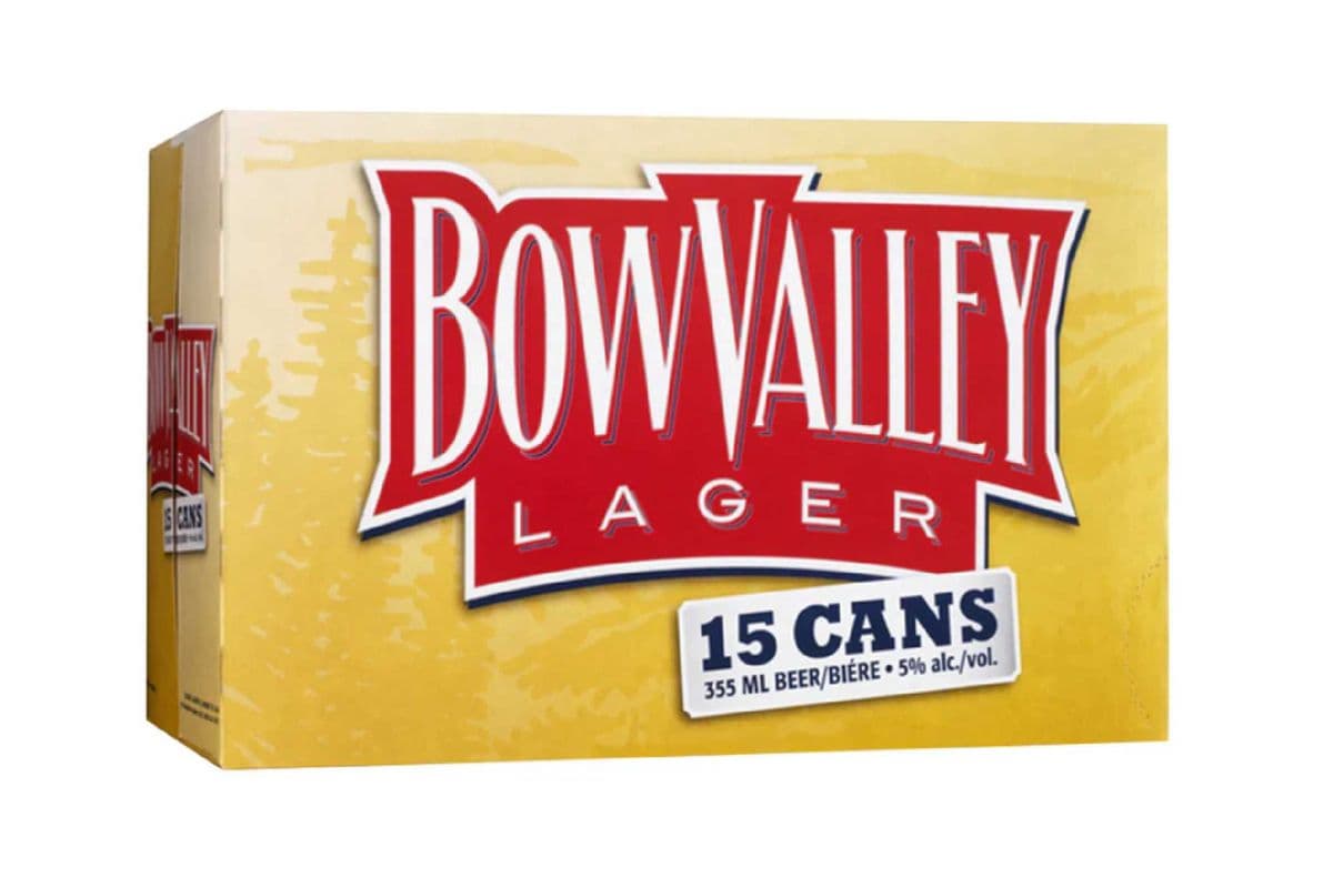 Bowvalley Lager (15 x 355 ml Cans)