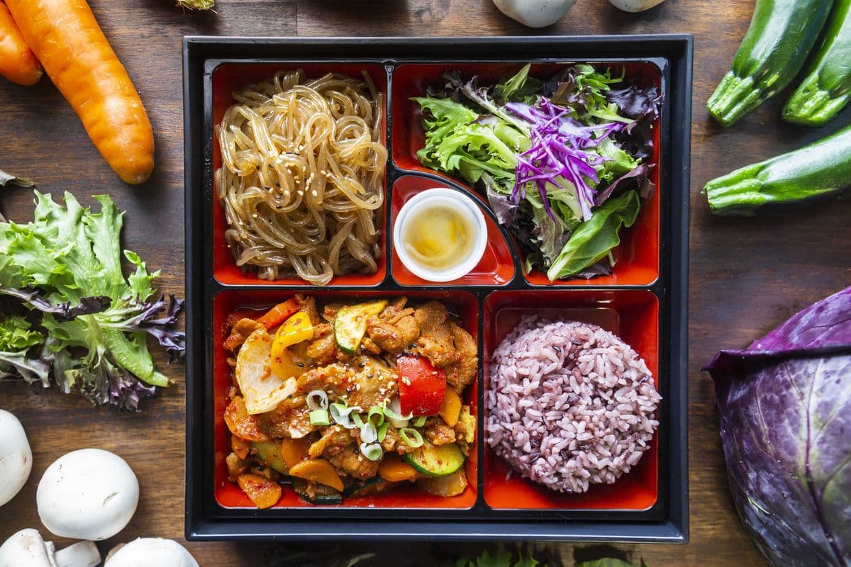 Spicy Pork Dupbap Set