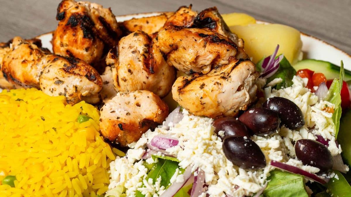 Chicken Souvlaki
