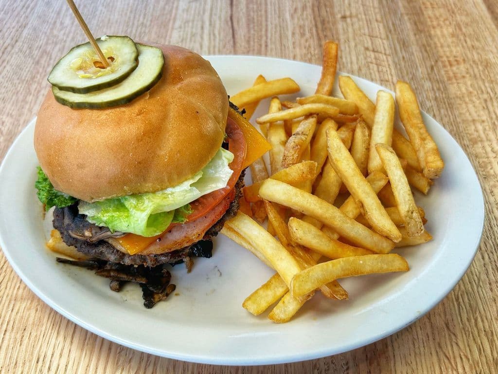 Canadian Burger