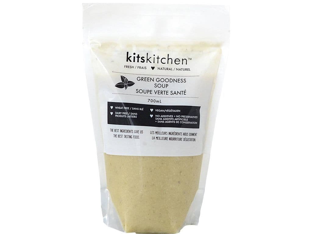 KITS KITCHEN GREEN GOODNESS SOUP 700ML