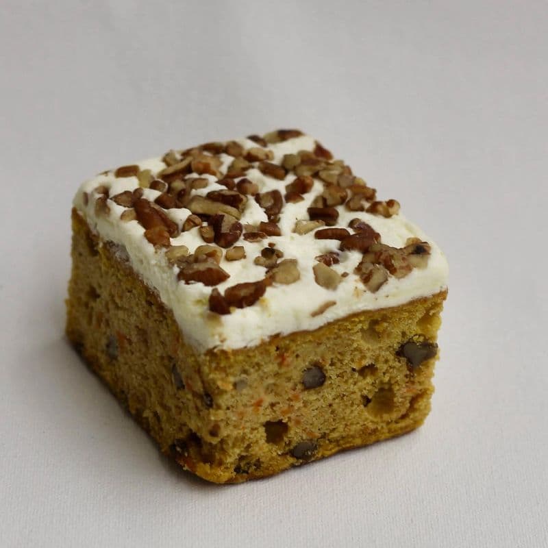 Carrot Cake Slice