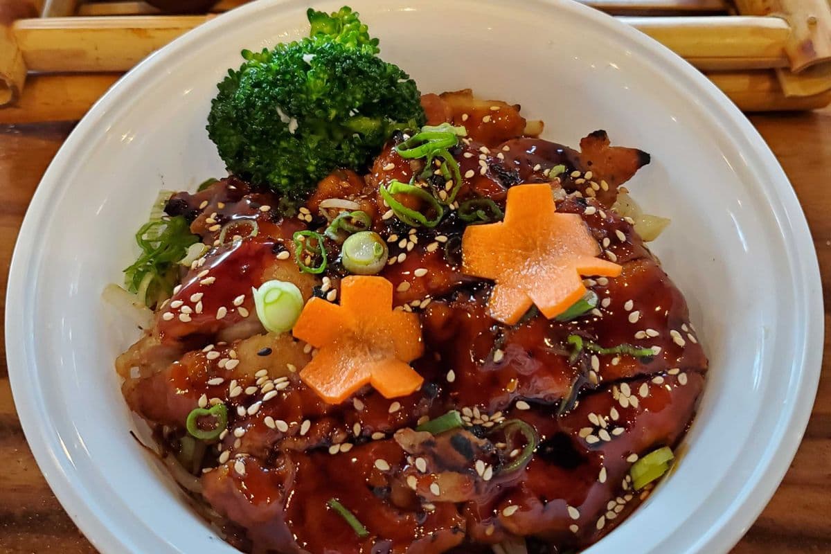Teriyaki Donburi