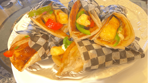 Chicken Tikka Roll