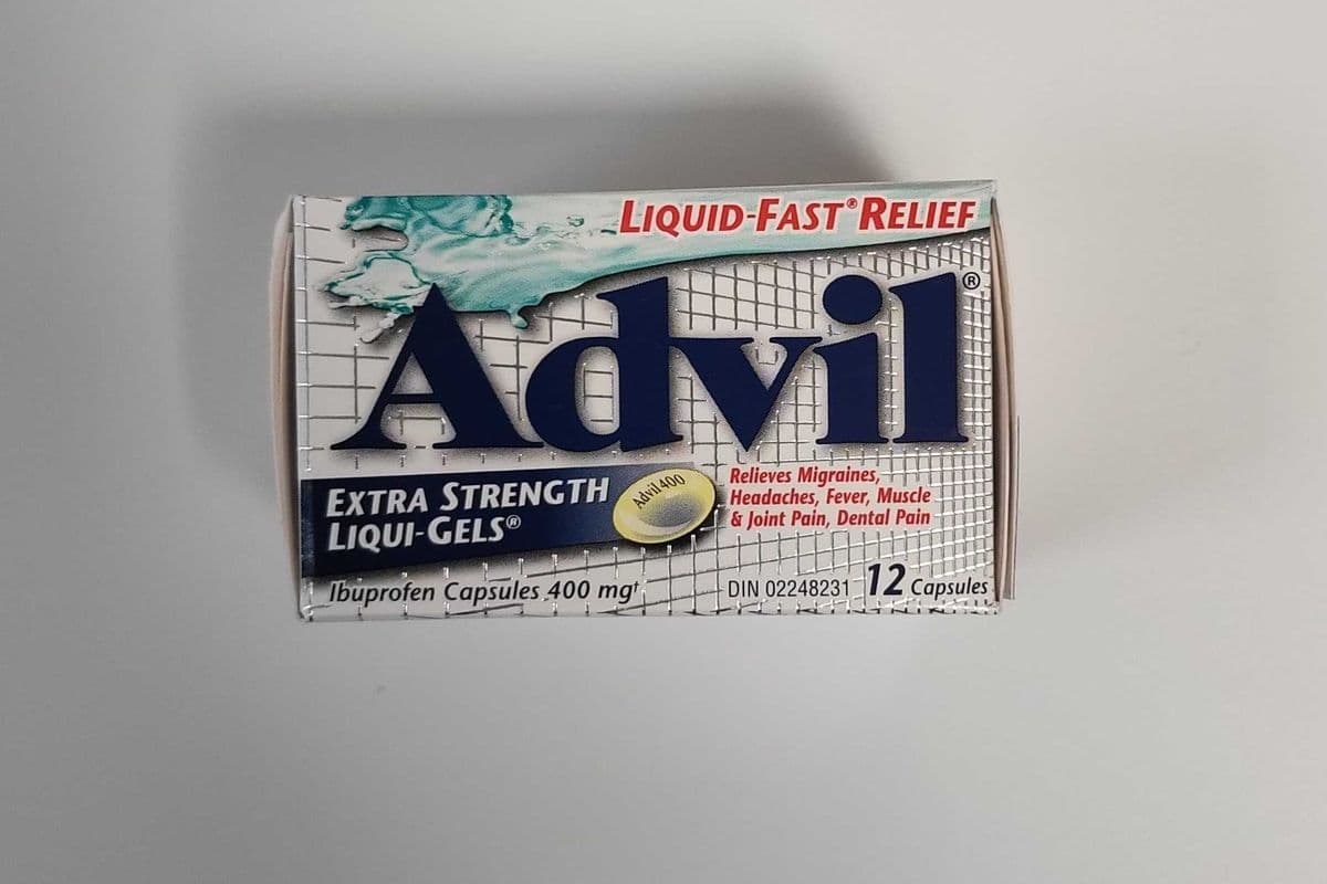 ADVIL XS LIQUI GELS 400MG 12'S