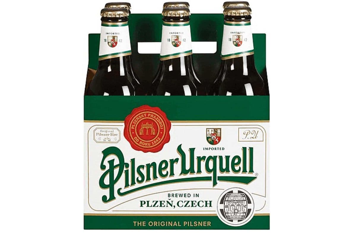 PILSNER URQUELL 6BTLS (6 x 355ML)
