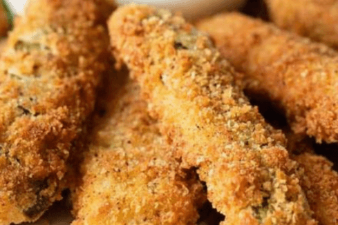 Deep Fried Pickles