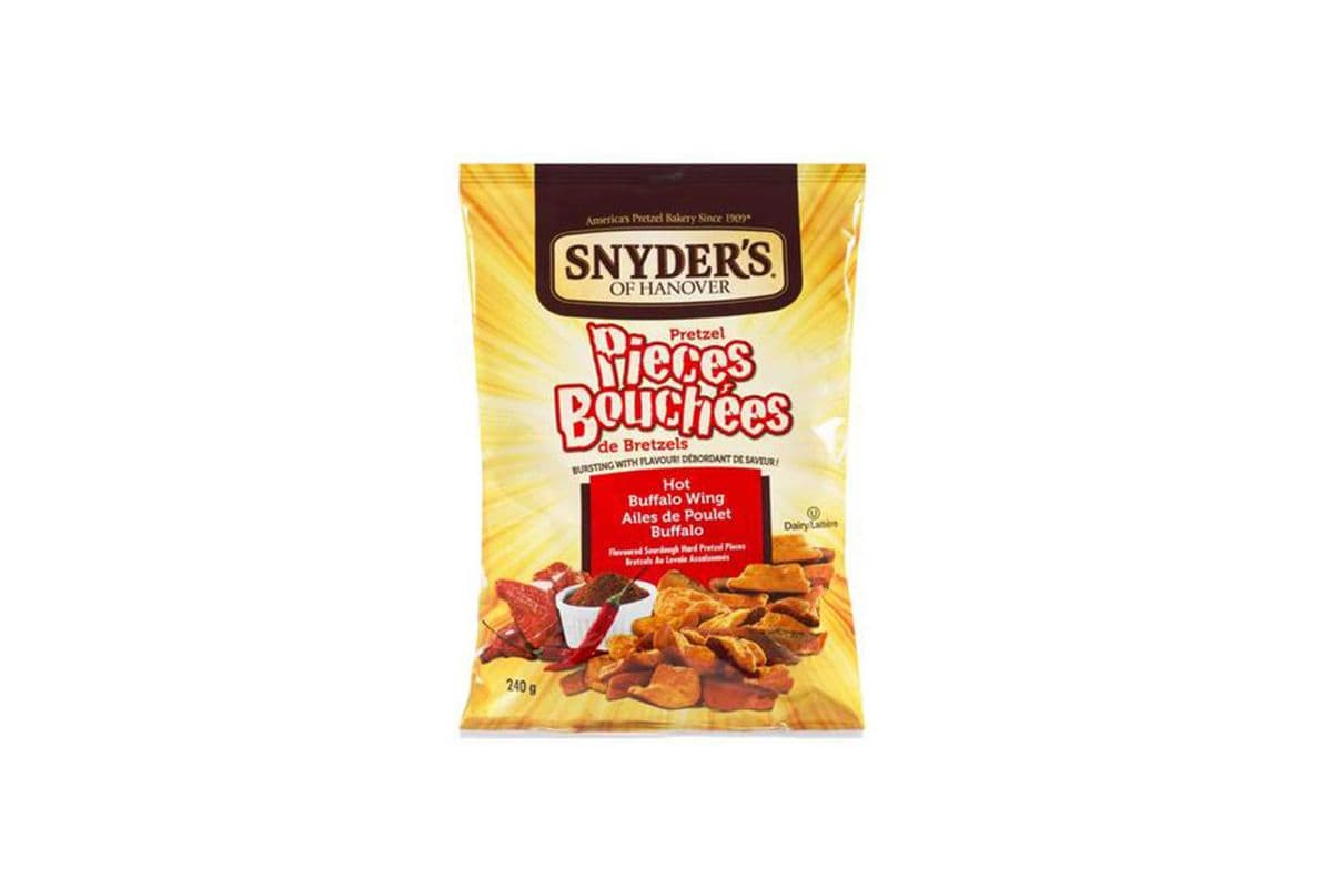 Snyder's of Hanover Pretzel Pieces Hot Buffalo Wing 240g