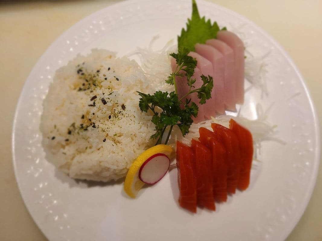 Sockeye Salmon Tuna Don