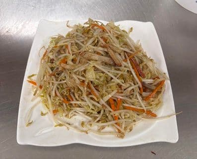  Plain Chop Suey / 斋杂碎