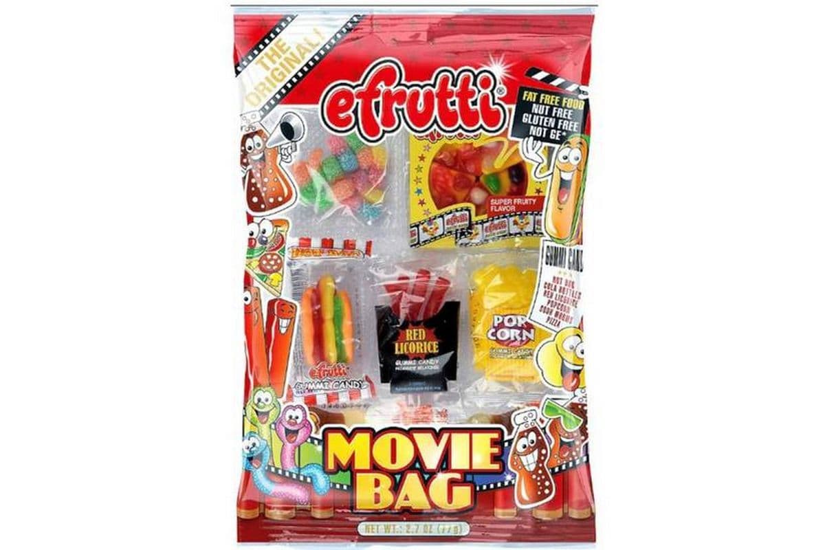 Efrutti Movie Bag