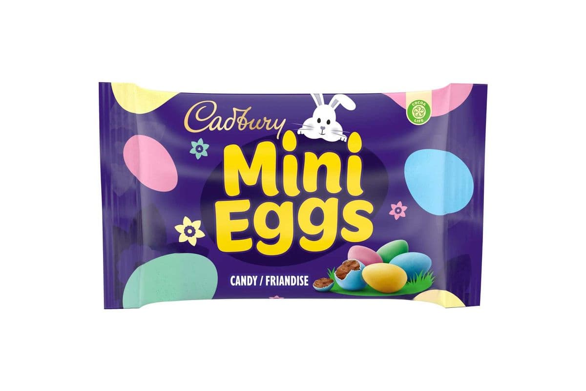Cadbury, Mini Eggs, Chocolatey Candy Eggs, 33 g (33 g)