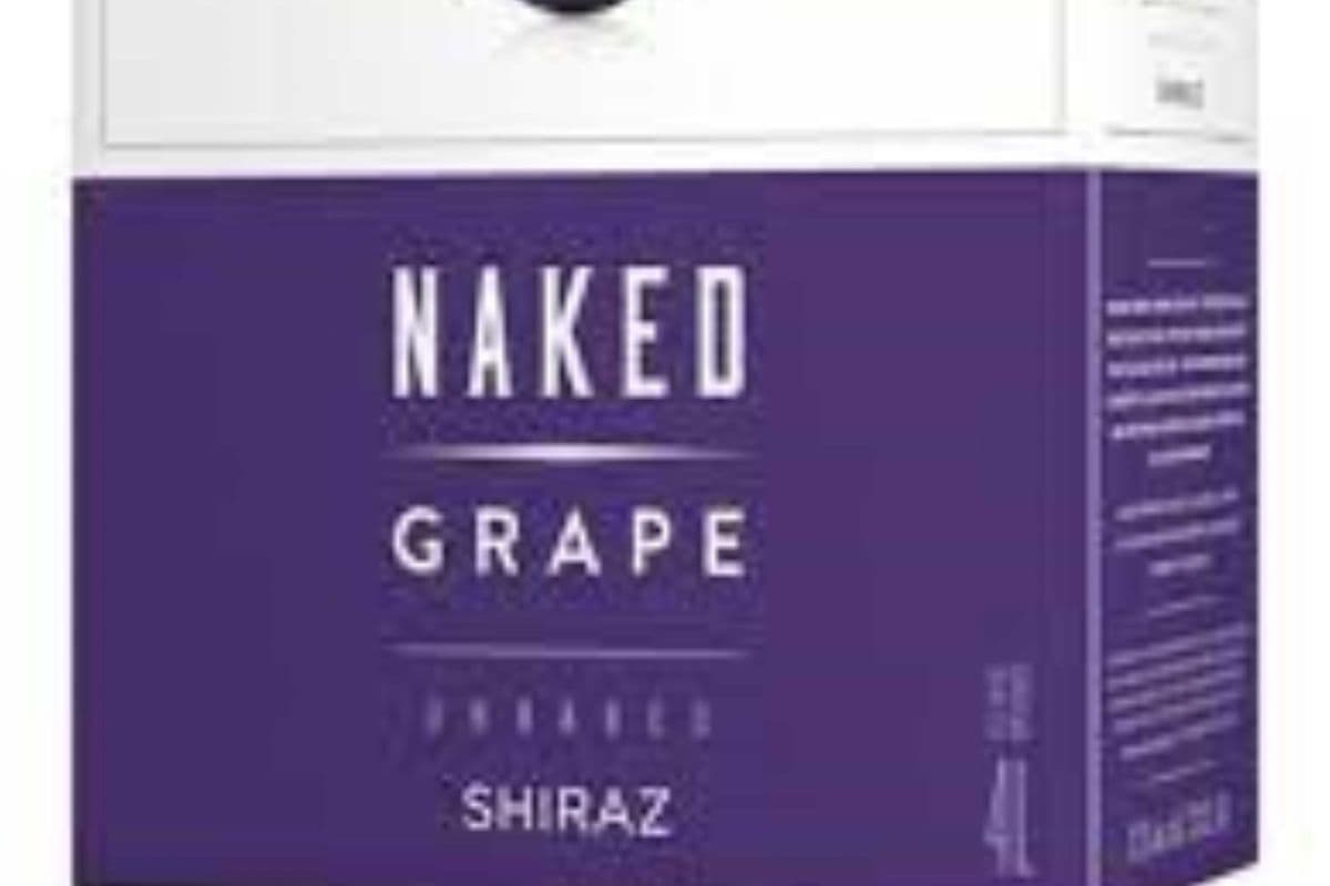 Naked Grape Shiraz 4L (1 x 4 L)