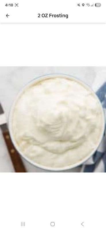 2 oz Icing