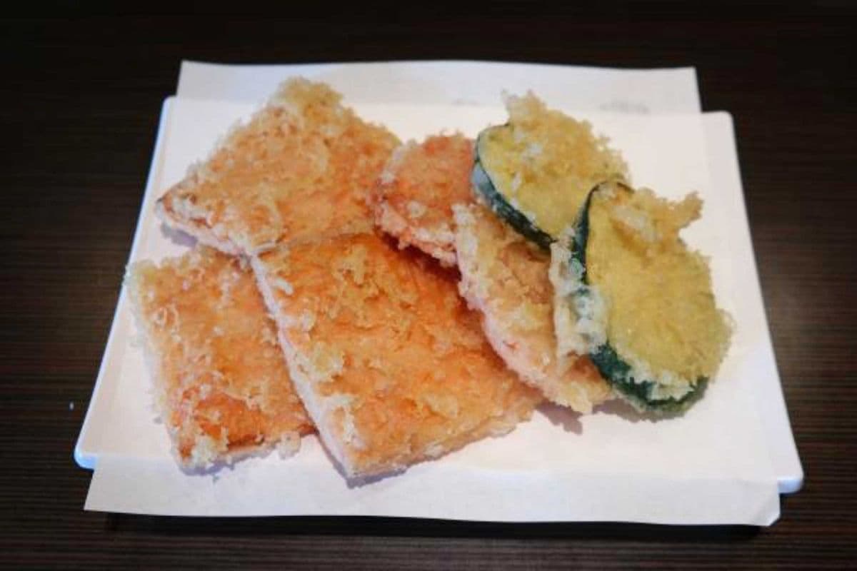 Vegetable Tempura (7 pcs)