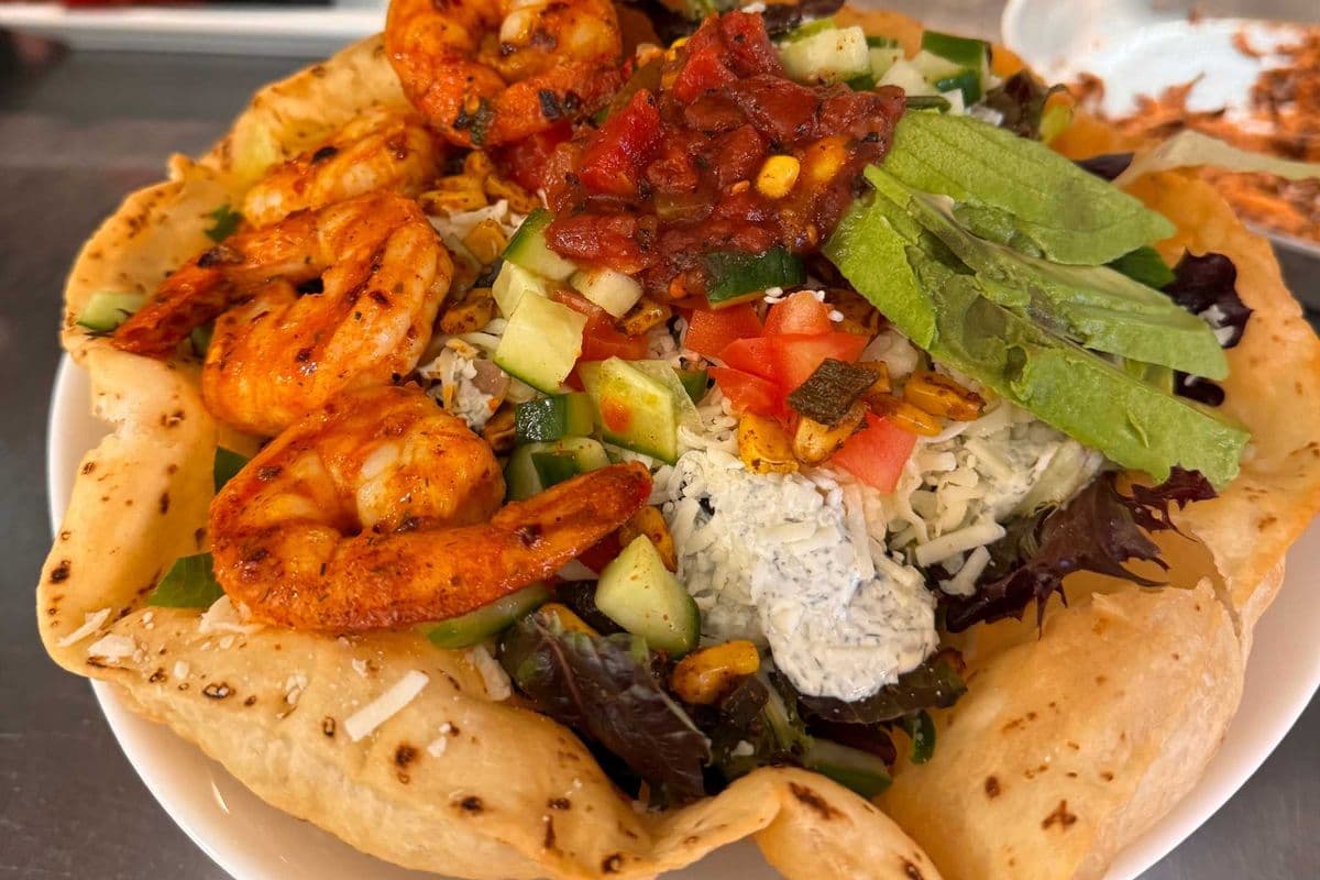 California salad