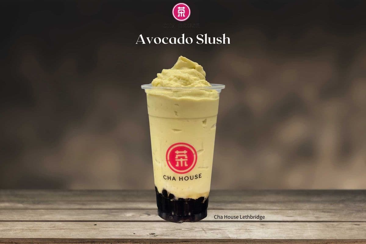 36. Avocado Milk Slush (700ml)