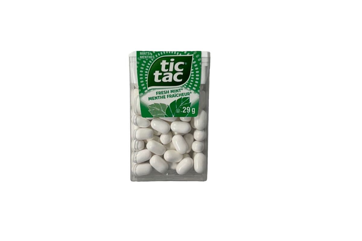 Tic Tac Orange
