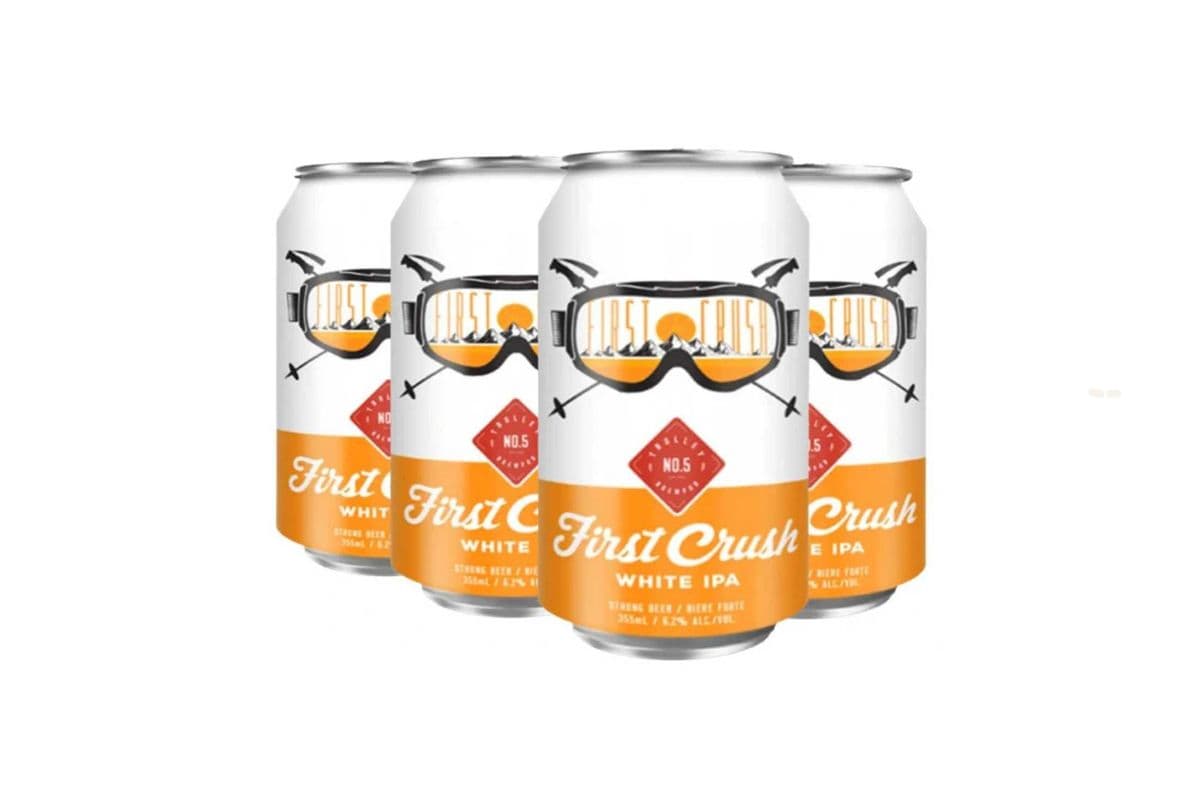 Trolley 5 First Crush White IPA (6 Cans) (6 x 355ml)