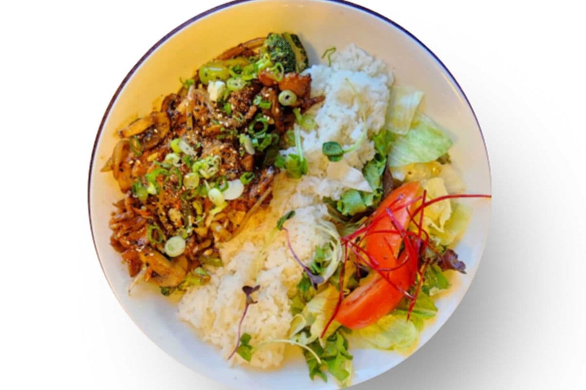 Pork Galbi Bap