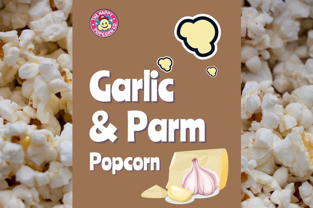Garlic Parm Popcorn (110 Grams)